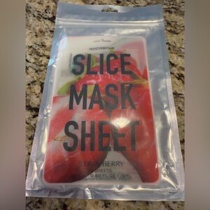 Kocostar Slice Mask Sheet strawberry facial sheet